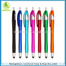 Top populares promocionais caneta/alta qualidade Stylus caneta/personalizado logotipo Stylus caneta Stylus